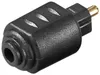 goobay Toslink Digital Audio Adapter mini Toslink zu Produktbild-Vorschau 2