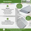 TRUTZHOLM 2 x Auffahrrampen 100 x 28 cm Traglast 540 kg Alu Produktbild-Vorschau 4