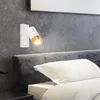 MasterLED Wandleuchte LED GU10 Spotlampe schwenkbar Weiß Produktbild-Vorschau 3