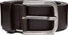 REPLAY Leder Gürtel Leather Belt W85 Black Coffe braun Produktbild-Vorschau 1