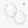 kwmobile 2x Silikon Hülle für Samsung Galaxy Watch 7 40mm Produktbild-Vorschau 6