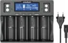 Ładowarka akumulatorów LiitoKala Lii-D4XL Li-Ion AA Podgląd zdjęcia produktu 2