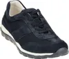 A single navy blue sneaker is shown against a white background. Voir les images du produit