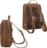 ROYALZ "Broadway" Leder Rucksack Damen Herren mittelgroß - Produktbild-Vorschau 5