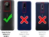 Comparison of phone cases for different Nokia models, indicating which fit and which do not. Náhled obrázku produktu