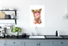 MuchoWow® Poster Für Kinder - Hund - Kaugummi - Rosa - Produktbild-Vorschau 3