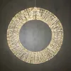 Luca Lighting LED-Kranz 6000 LED klassisch weiß außen 80 cm Produktbild-Vorschau 1