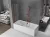 Mexen Velar Paroi de baignoire à 2 volets Réglable 90 x 150 Voir les images du produit 2