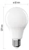 LED Lampe Classic A60 / E27 / 9,5 W (75 W) / 1055 lm / Neutral Weiß Produktbild-Vorschau