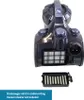 A close-up view of a vacuum cleaner filter and its housing, with a text overlay at the bottom. Produktbild-Vorschau