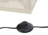 Stojací lampa HOMCOM s 3 policemi, E27 do 40 W, E1-MDF, dub Náhled obrázku produktu 6