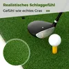 COSTWAY Golfová cvičná podložka včetně 2 gumových odpališť Náhled obrázku produktu 8