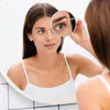 UNIQ Miroir cosmétique grossissant 10x et ventouse - Blanc Voir les images du produit 3
