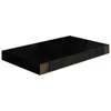 vidaXL Schweberegale 2 Stk. Hochglanz-Schwarz 40x23x3,8 cm Produktbild-Vorschau 14