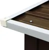 vidaXL Schowek na drewno opałowe Stal ocynkowana 172x91x154 Podgląd zdjęcia produktu 5