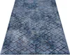 Blau Teppich Mazovia - Modern, Geometrisch Teppich für Produktbild-Vorschau 7