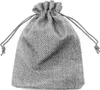 Oblique Unique 12 Jutebeutel mit Zugband Jute Säckchen Produktbild-Vorschau 4