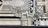 Moderno tappeto da preghiera con architettura di moschea e Anteprima dell’immagine prodotto 6