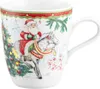 Becher mit Henkel 0,40 l - Weihnachtsmänner - Seltmann Produktbild-Vorschau 5