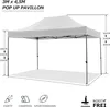 Faltpavillon Pavillon 3x4,5m, Festzelt Gartenpavillon für Produktbild-Vorschau 3