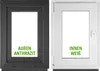 BAU PLAZA Kellerfenster BxH 40 x 60 cm / 400 x 600 mm DIN Produktbild-Vorschau 1