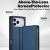 Étui en cuir magnétique pour iPhone 18 Pro, avec Voir les images du produit 4