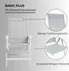 KETTLER Basic Plus Multipositionssessel, weiß Produktbild-Vorschau 12