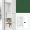 SoBuy BZR34-W Kúpeľňová vysoká skrinka s 5 priehradkami Náhľad obrázku produktu 8