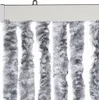 vidaXL Insektenschutz-Vorhang Weiß und Grau 90x220 cm Produktbild-Vorschau 4