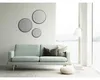 Miroir rond Talos Picasso noir Ø 40 cm - avec cadre en Voir les images du produit 10