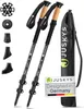Juskys Nordic Walking Stöcke - 2 Alu Teleskop leicht & Produktbild-Vorschau 1