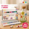 Joya Creative Set di pennarelli per porcellana da 30 pezzi Anteprima dell’immagine prodotto 6