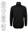 PRO-X ELEMENTS Bike Funktionsjacke LADY PACK able SCHWARZ Produktbild-Vorschau 5