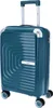 DYX 4 Rollen Trolley S 56 cm Barcelona petrol : petrol Produktbild-Vorschau 1