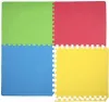 Merco Colored Puzzle fitness podložka mix barev balení 4 ks Náhled obrázku produktu 2