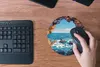 MuchoWow® Mauspad Mousepad Höhle - Meer - Felsen - Natur Produktbild-Vorschau 4