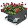 JOIEYOU Mähroboter Garage Dach Regenschutz & UV-Schutz Produktbild-Vorschau 1