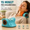 Elektrický masážní přístroj na krk s funkcí EMS, Náhled obrázku produktu 3