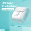 Mini fototiskárna Bluetooth termotiskárna 203 dpi s 5 Náhled obrázku produktu 7
