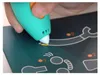 3Doodler Start Plus 3D-Stift 0,77 mm Türkis, Gelb Anteprima dell’immagine prodotto 5