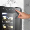 Cecotec CoolCrystal, Chłodziarka na wina z kompresorem, Podgląd zdjęcia produktu 7