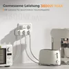 TESSAN Mehrfachstecker 3 Fach Steckdosenadapter mit 2 USB A Produktbild-Vorschau 6