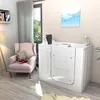 Sitzbadewanne Senioren Wanne Sitzwanne mit Tür S08-B-L Produktbild-Vorschau 1