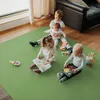 Tappeto per gattonare SanoSoft XXL 180x260cm Verde oliva Anteprima dell’immagine prodotto 1