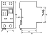 DOEP FI/LS-schakelaar 09932104 DRCBO 3 B16/0,03/1N-A Productafbeelding-voorbeeld 4