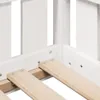 vidaXL Detská posteľ domček posteľ biela 80x200 cm masívne Náhľad obrázku produktu 6