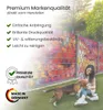 Sichtschutzstreifen Gestapelte Baumstämme Sichtschutz Produktbild-Vorschau 6