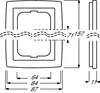 Busch-Jaeger SO FRAME 2F 1722-80 (1722-80) Anteprima dell’immagine prodotto 2