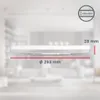 Lampa sufitowa LED panel 29cm ściemnialna ultrapłaska lampa Podgląd zdjęcia produktu 4