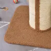 PawHut Škrabadlo pro kočky s plošinou, sisal a plyš, světle Náhled obrázku produktu 8